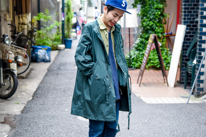 アクツ トシユキさん - アンユーズド(UNUSED)、ダブルタップス(WTAPS)｜原宿ストリートスナップ - 写真3