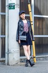 大橋 野乃花さん - ザラ(ZARA)、古着(ユーズド)(USED)｜原宿ストリートスナップ2