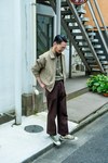 畠中 康行さん - 古着(ユーズド)(USED)、コンバース アディクト(CONVERSE ADDICT)｜原宿ストリートスナップ7