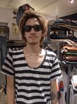 イノウエ　セイヤさん - レイバン(Ray-Ban)、マカロニック(MACARONIC)｜原宿ストリートスナップ3