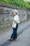 七瀬 彩香さん - アーバンリサーチ(URBAN RESEARCH)、エルエルビーン(L.L.Bean)｜原宿ストリートスナップ2