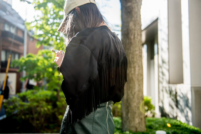 ゆるさん - ポンティ(PONTI)、ザラ(ZARA)｜青山・表参道ストリートスナップ - 写真4