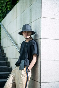 佐藤 友哉さん - ベッドフォード(BED j.w. FORD)、ランバン(LANVIN)｜原宿ストリートスナップ - 写真2