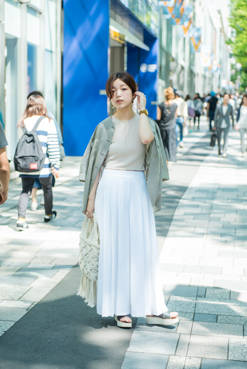 大野 奈津子さん 古着 ユーズド Used ザラ Zara 原宿ストリートスナップ ファッションプレス 大野 奈津子さん 古着 ユーズド Used ザラ Zara 原宿ストリートスナップ ファッションプレス