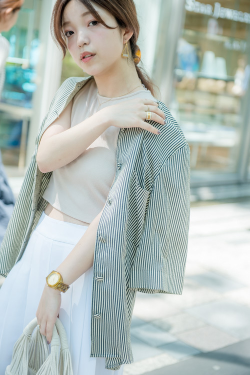 大野 奈津子さん 古着 ユーズド Used ザラ Zara 原宿ストリートスナップ ファッションプレス 大野 奈津子さん 古着 ユーズド Used ザラ Zara 原宿ストリートスナップ ファッションプレス
