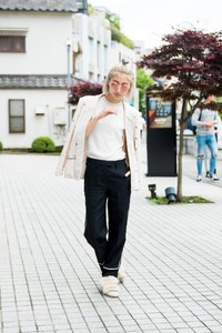 飯島 望未さん - ハーリン(Harlyn)、クラネ(CLANE)｜原宿ストリートスナップ - 写真2