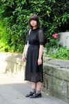 川森 江梨花さん - アメリカンアパレル(American Apparel)、リネッタ(Linetta)｜原宿ストリートスナップ2