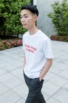 水野谷 大さん - ゴーシャ ラブチンスキー(Gosha Rubchinskiy)、インコテックス(INCOTEX)｜原宿ストリートスナップ3