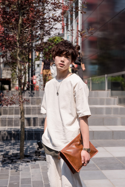 工藤 孝生さん - アーバンリサーチ(URBAN RESEARCH)、ドクターマーチン(Dr. Martens)｜原宿ストリートスナップ4