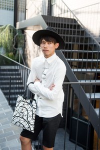 松尾 光高さん - JW アンダーソン(JW Anderson)、メゾン マルジェラ(Maison Margiela)｜原宿ストリートスナップ - 写真3