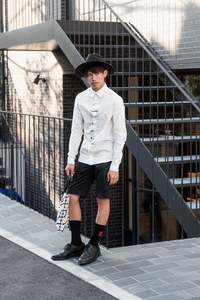 松尾 光高さん - JW アンダーソン(JW Anderson)、メゾン マルジェラ(Maison Margiela)｜原宿ストリートスナップ - 写真1