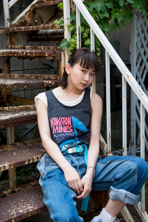 則武 ハルコさん - タカヒロミヤシタザソロイスト．(TAKAHIROMIYASHITATheSoloist.)、ポト(POTTO)｜原宿ストリートスナップ3