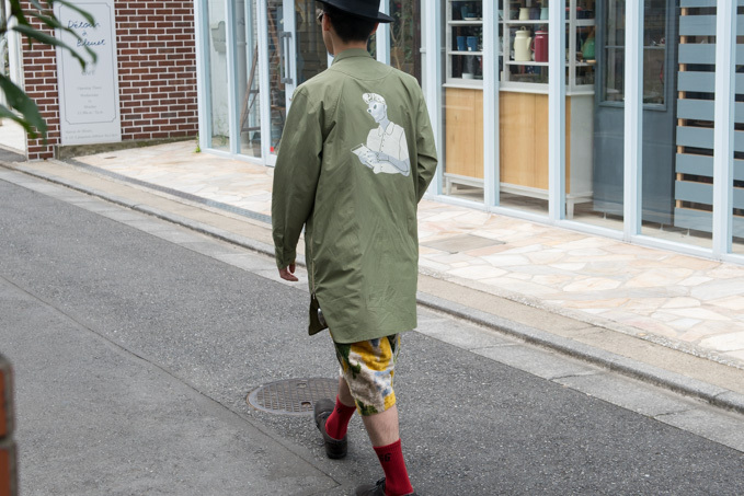 松浦 一城さん - ヴァンズ(Vans)、古着(ユーズド)(USED)｜原宿ストリートスナップ - 写真2