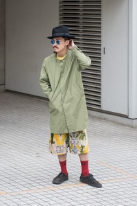 松浦 一城さん - ヴァンズ(Vans)、古着(ユーズド)(USED)｜原宿ストリートスナップ - 写真1