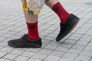松浦 一城さん - ヴァンズ(Vans)、古着(ユーズド)(USED)｜原宿ストリートスナップ - 写真4