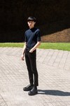 木村 真人さん - アクネ ストゥディオズ(Acne Studios)、コモン スウェーデン(CMMN SWDN)｜青山・表参道ストリートスナップ1