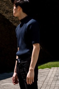 木村 真人さん - アクネ ストゥディオズ(Acne Studios)、コモン スウェーデン(CMMN SWDN)｜青山・表参道ストリートスナップ - 写真2