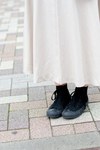 マキさん - アイアムアイ(I am I)、コンバース(CONVERSE)｜原宿ストリートスナップ5