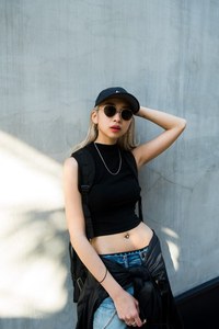 ユアさん - 古着(ユーズド)(USED)、アンユーズド(UNUSED)｜原宿ストリートスナップ - 写真1