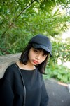 ひかりさん - ルシェルブルー(LE CIEL BLEU)、ザラ(ZARA)｜原宿ストリートスナップ2