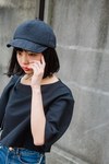 ひかりさん - ルシェルブルー(LE CIEL BLEU)、ザラ(ZARA)｜原宿ストリートスナップ7