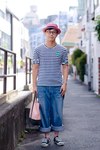 ダイスケさん - コム デ ギャルソン(COMME des GARÇONS)、ミントデザインズ(mintdesigns)｜原宿ストリートスナップ1