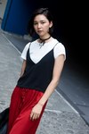 あおいさん - ザラ(ZARA)、アディダス(adidas)｜青山・表参道ストリートスナップ4