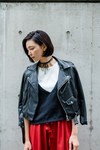 あおいさん - ザラ(ZARA)、アディダス(adidas)｜青山・表参道ストリートスナップ3