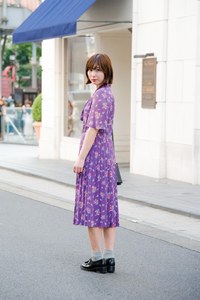 中野 加奈さん - チャーチ(Church's)、ヴィンテージ(vintage)｜原宿ストリートスナップ - 写真1