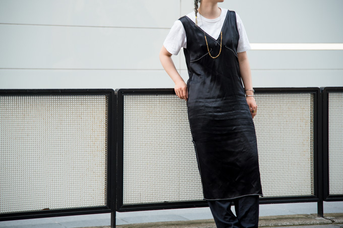 岡島 成美さん - プレイ・コム デ ギャルソン(PLAY COMME des GARÇONS)、ザラ(ZARA)｜原宿ストリートスナップ3