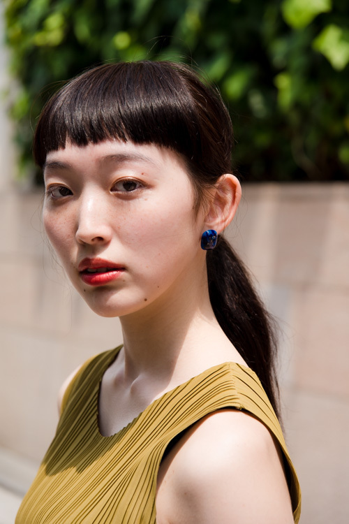 徳永 咲子さん 古着 ユーズド Used ラコステ Lacoste 原宿ストリートスナップ ファッションプレス 徳永 咲子さん 古着 ユーズド Used ラコステ Lacoste 原宿ストリートスナップ ファッションプレス