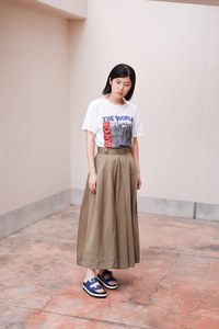 りえさん - アシュリー ウィリアムズ(Ashley Williams)、ケイスリーアンドコー(k3&co.)｜青山・表参道ストリートスナップ - 写真9