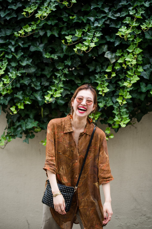 山野辺 麻美さん - 古着(ユーズド)(USED)、ヴィンテージ(vintage)｜原宿ストリートスナップ8