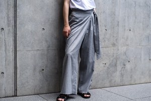 原 涼香さん - ヘインズ(Hanes)、アダム エ ロペ(ADAM ET ROPÉ)｜原宿ストリートスナップ - 写真5