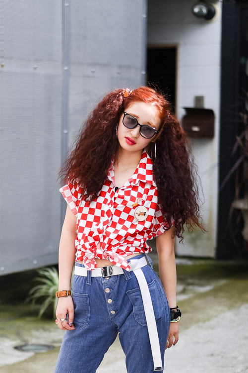 しおさん - 古着(ユーズド)(USED)、アディダス(adidas)|原宿ストリートスナップ2