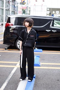 ミカさん - ジュエティ(jouetie)、リチウム ファム(LITHIUM FEMME)｜原宿ストリートスナップ - 写真1