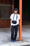 堀 雄大さん - ヴィンテージ(vintage)、ハリウッド ランチ マーケット(HOLLYWOOD RANCH MARKET)｜原宿ストリートスナップ1