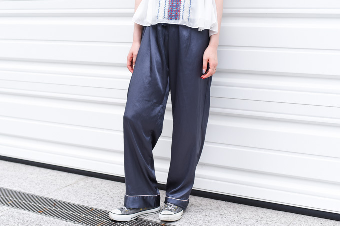 森部 真優さん - 古着(ユーズド)(USED)、コンバース(CONVERSE)｜原宿ストリートスナップ6