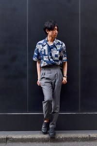 渡邉 俊会さん - ユナイテッドアローズ(UNITED ARROWS)、アンルート(EN ROUTE)｜原宿ストリートスナップ - 写真1