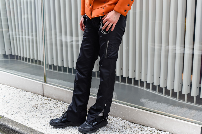 高橋 侃さん - 古着(ユーズド)(USED)、ミュウミュウ(MIU MIU)｜原宿ストリートスナップ - 写真4