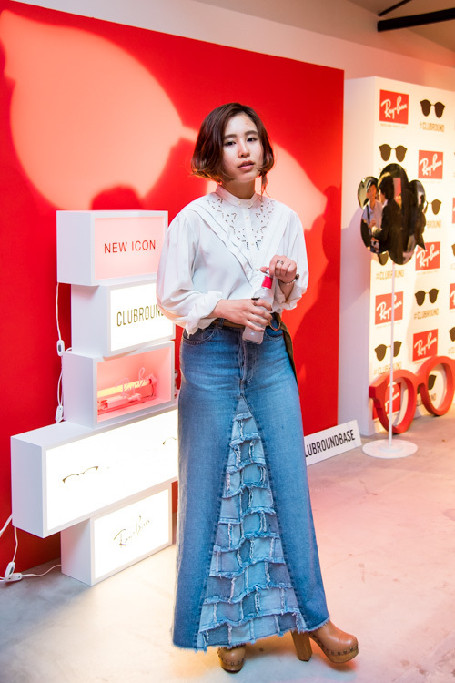 ユイさん - ヴィンテージ(vintage)、ジェフリーキャンベル(Jeffrey Campbell)｜青山・表参道ストリートスナップ - 写真4