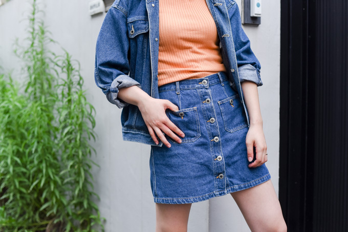 坂間 沙羅さん - 古着(ユーズド)(USED)、スナイデル(SNIDEL)｜原宿ストリートスナップ - 写真3