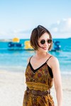 木下 ココさん - ザラ(ZARA)、フリーピープル(Free People)｜那覇ストリートスナップ3