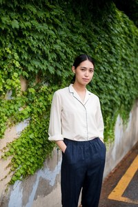 浅利 桂果さん - 古着(ユーズド)(USED)、ビューティー＆ユース ユナイテッドアローズ(BEAUTY&YOUTH UNITED ARROWS)｜原宿ストリートスナップ - 写真1