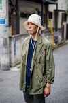 ユー セオン キムさん - キャプテン サンシャイン(KAPTAIN SUNSHINE)、エンジニアド ガーメンツ(ENGINEERED GARMENTS)｜原宿ストリートスナップ2