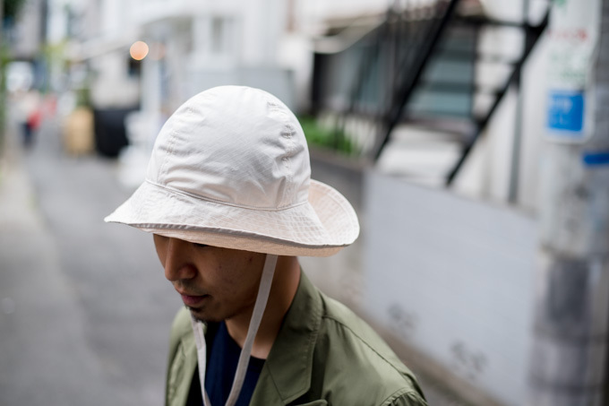 ユー セオン キムさん - キャプテン サンシャイン(KAPTAIN SUNSHINE)、エンジニアド ガーメンツ(ENGINEERED GARMENTS)｜原宿ストリートスナップ - 写真5