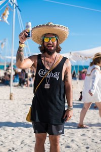 シモンさん - ザ・ノース・フェイス(THE NORTH FACE)、スイコック(SUICOKE)｜那覇ストリートスナップ - 写真1