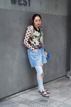 稲永 晴子さん - リーバイス(Levi's)、ツモリチサト(TSUMORI CHISATO)｜原宿ストリートスナップ2