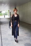 山田 葉子さん - フィグ＆ヴァイパー(FIG & VIPER)、ジェイダ(GYDA)｜原宿ストリートスナップ2