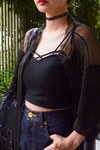 山田 葉子さん - フィグ＆ヴァイパー(FIG & VIPER)、ジェイダ(GYDA)｜原宿ストリートスナップ5